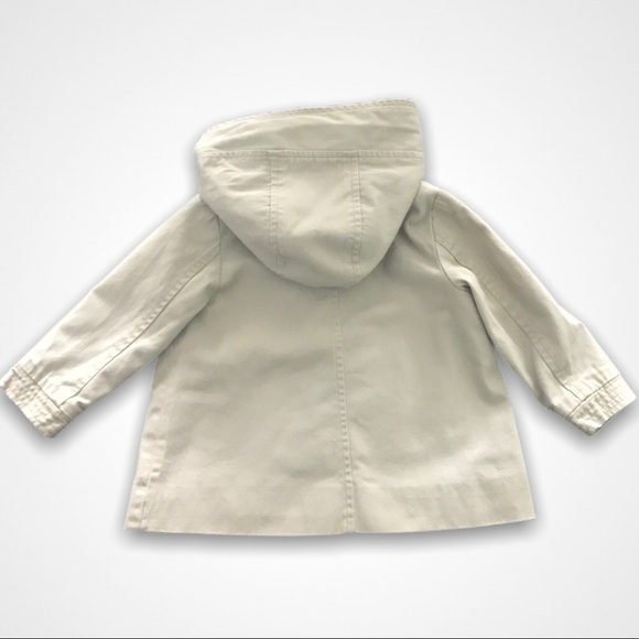 Beige Trench  Coat - Picture 5 of 5